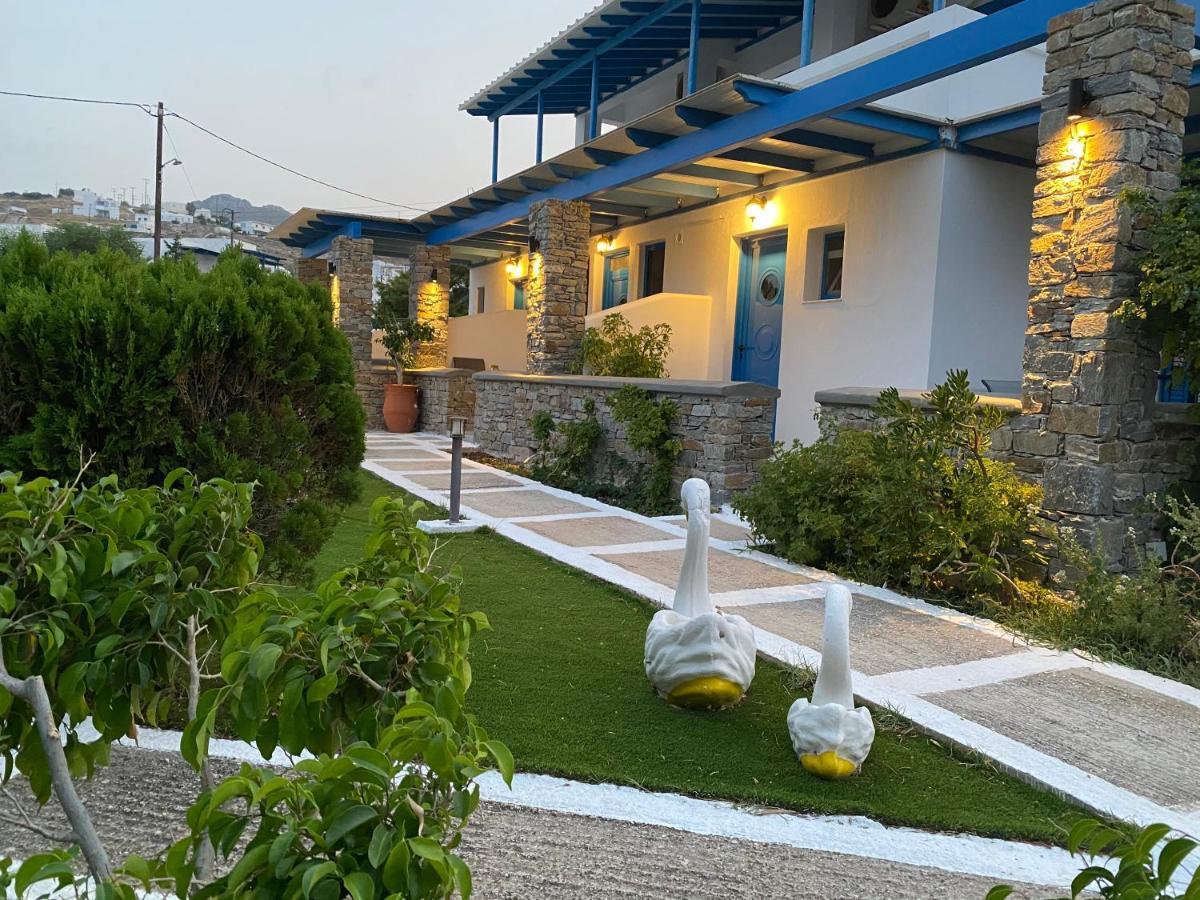 Dorkas Luxury Rooms&Apartments Livadakia Екстериор снимка