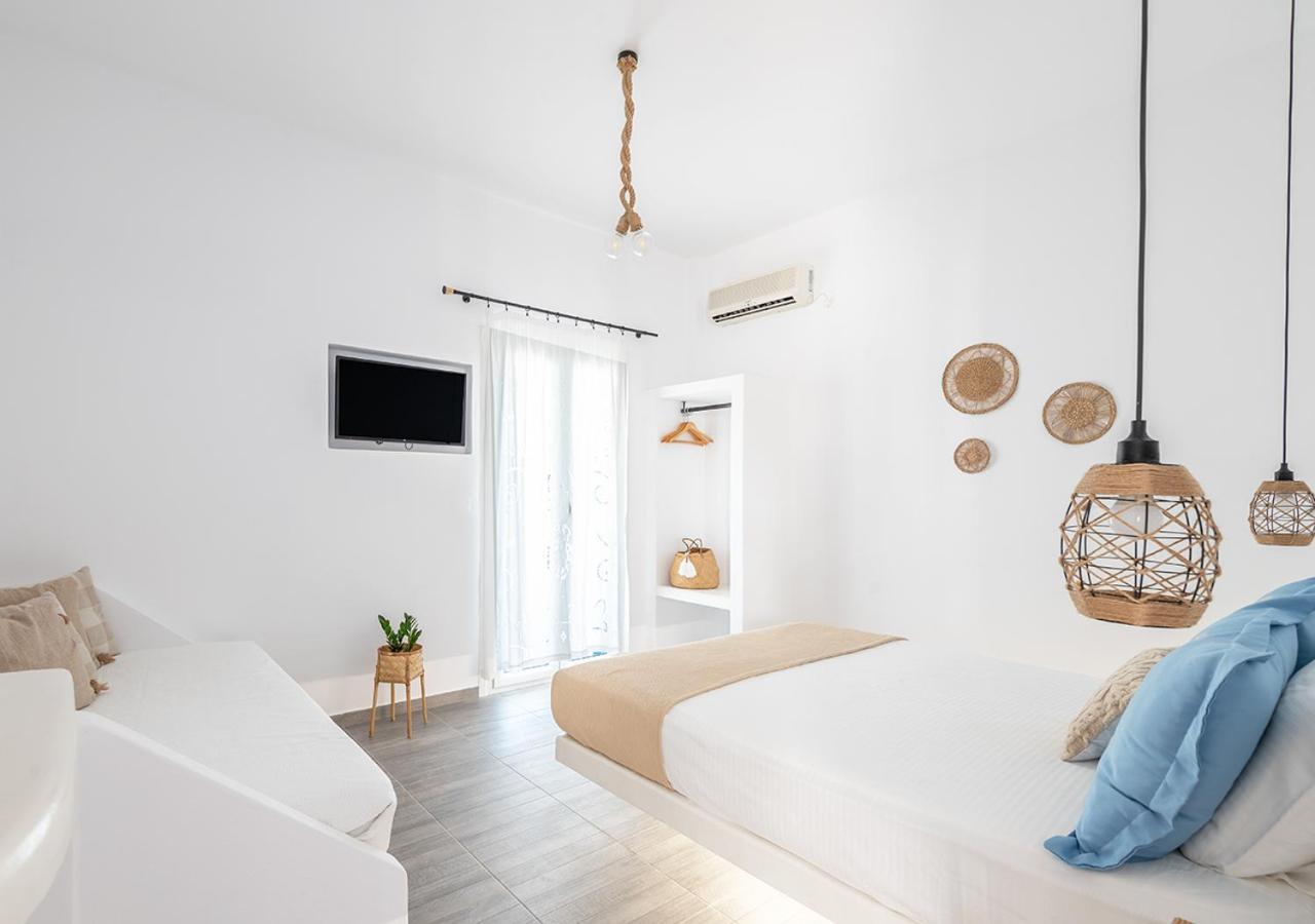 Dorkas Luxury Rooms&Apartments Livadakia Екстериор снимка