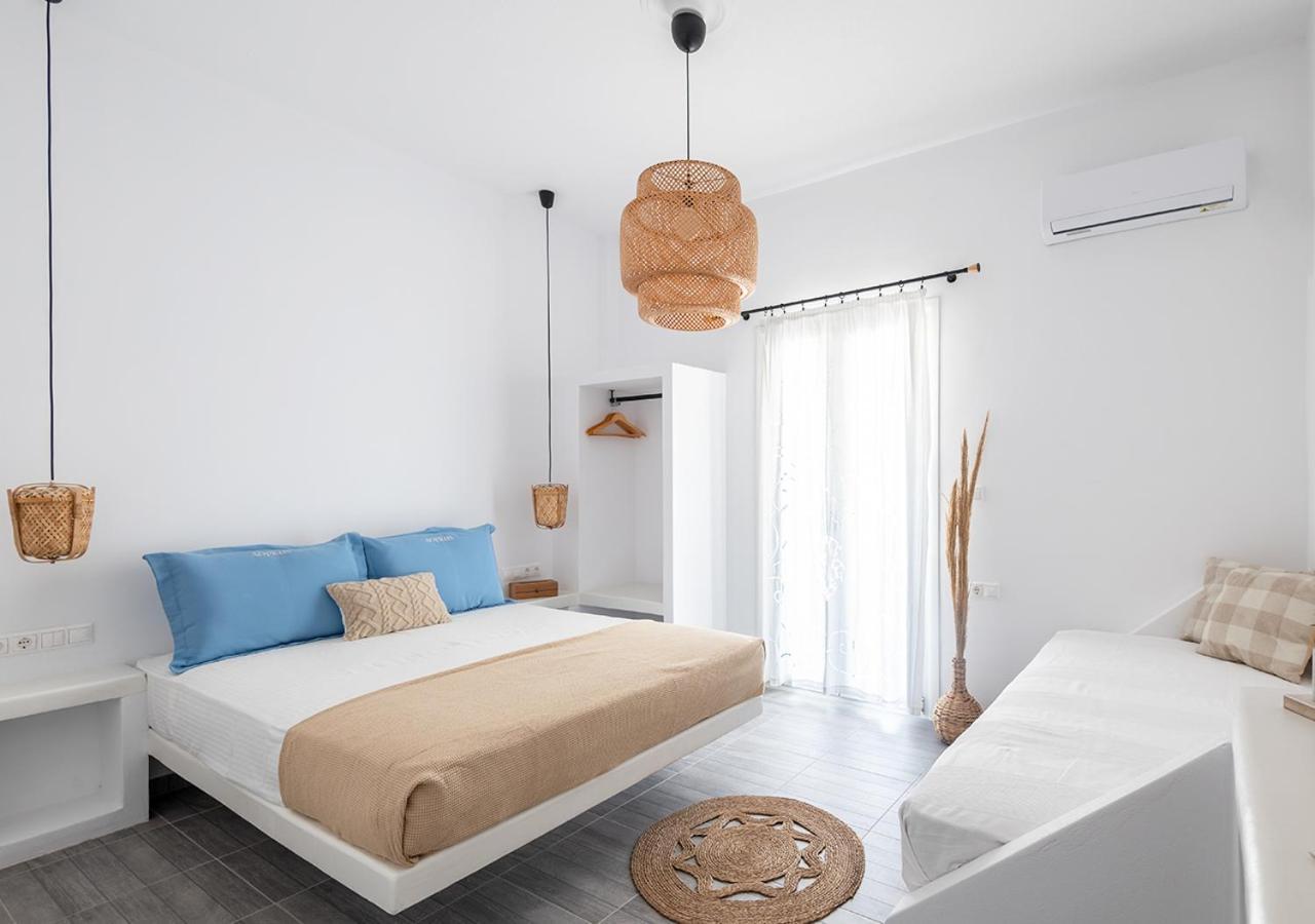 Dorkas Luxury Rooms&Apartments Livadakia Екстериор снимка