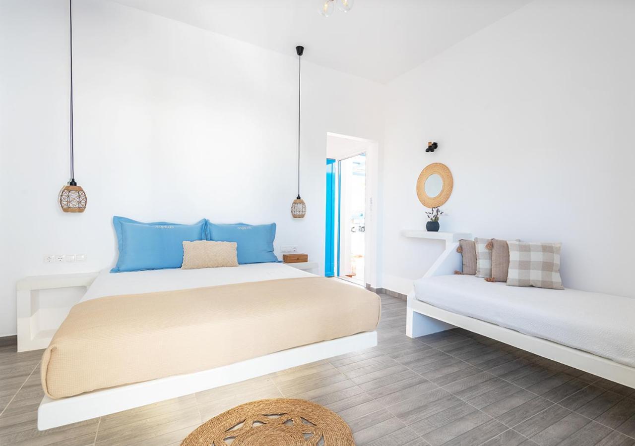 Dorkas Luxury Rooms&Apartments Livadakia Екстериор снимка