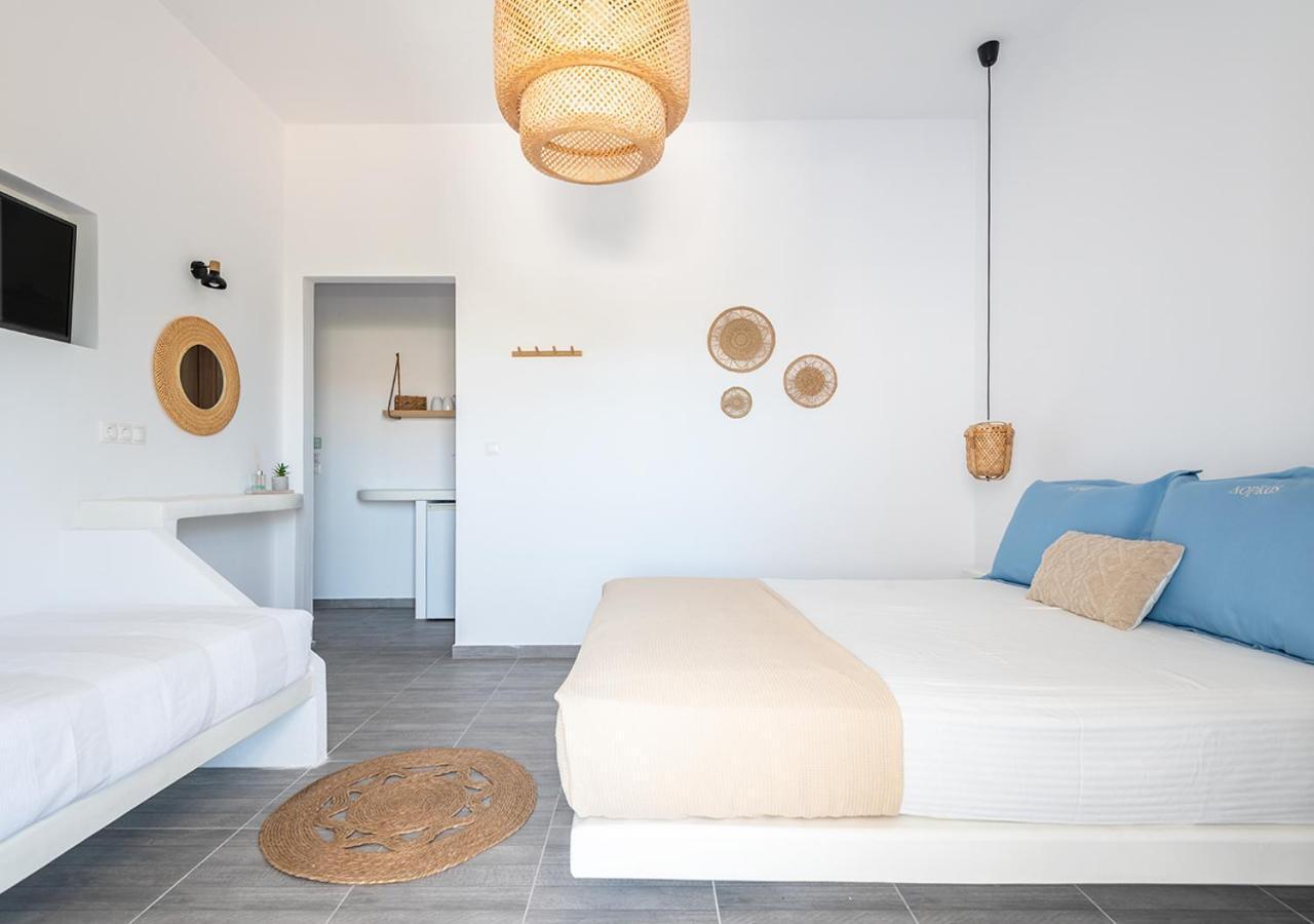Dorkas Luxury Rooms&Apartments Livadakia Екстериор снимка