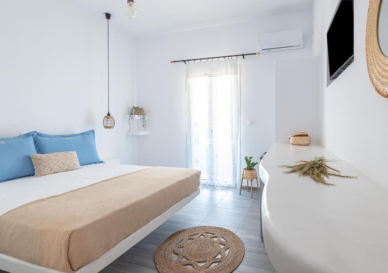 Dorkas Luxury Rooms&Apartments Livadakia Екстериор снимка