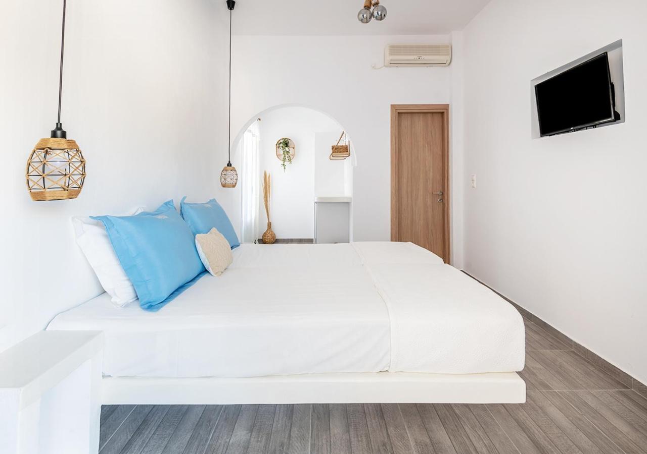 Dorkas Luxury Rooms&Apartments Livadakia Екстериор снимка