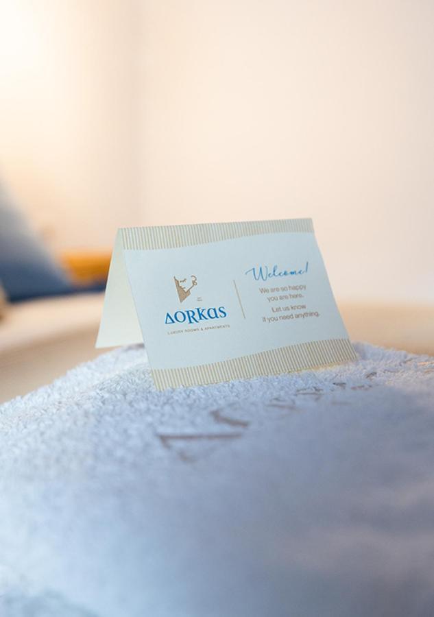 Dorkas Luxury Rooms&Apartments Livadakia Екстериор снимка