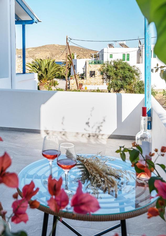 Dorkas Luxury Rooms&Apartments Livadakia Екстериор снимка
