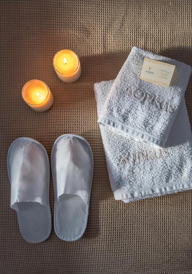 Dorkas Luxury Rooms&Apartments Livadakia Екстериор снимка
