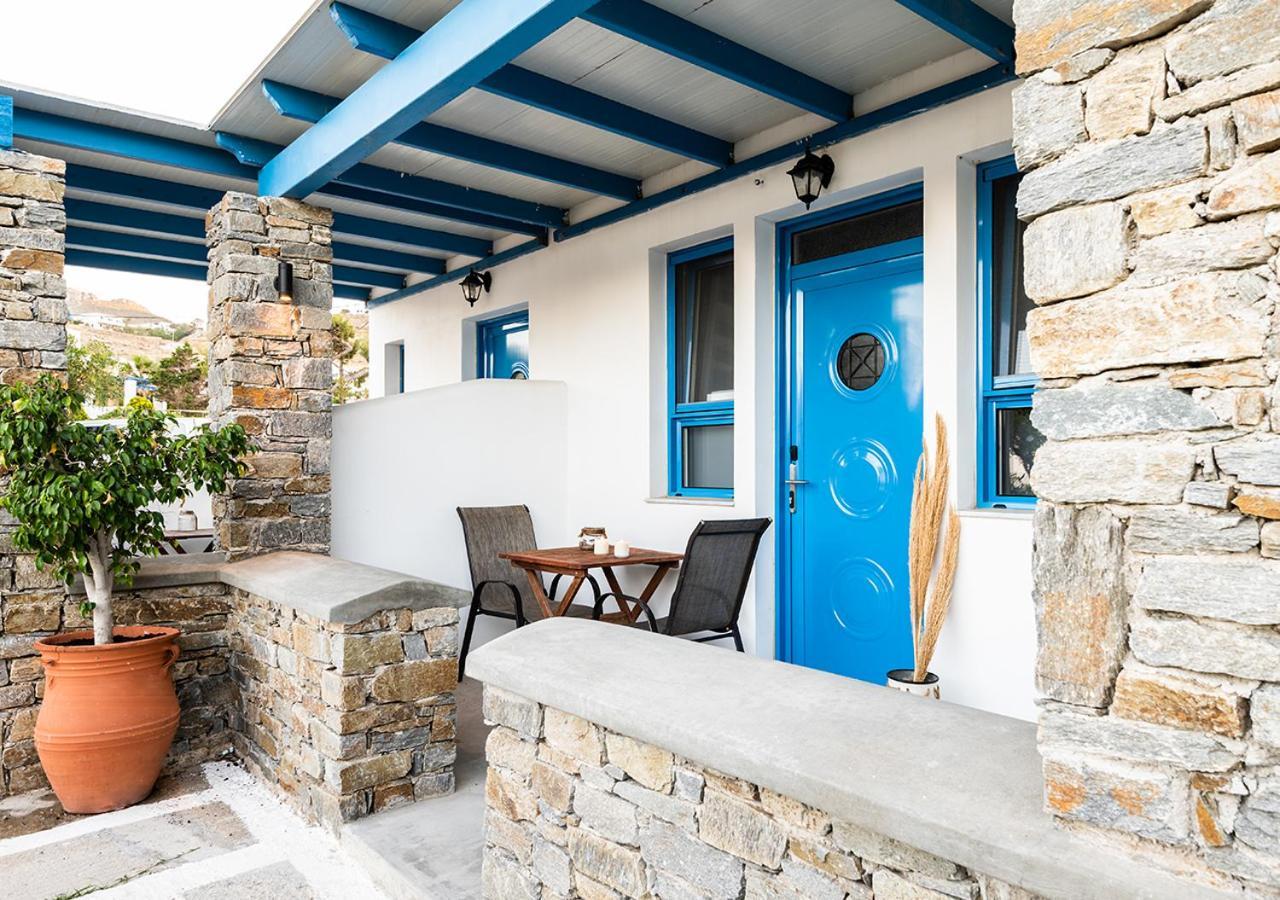 Dorkas Luxury Rooms&Apartments Livadakia Екстериор снимка