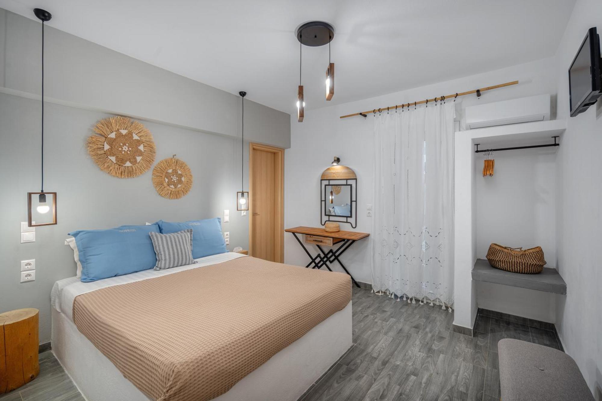 Dorkas Luxury Rooms&Apartments Livadakia Екстериор снимка