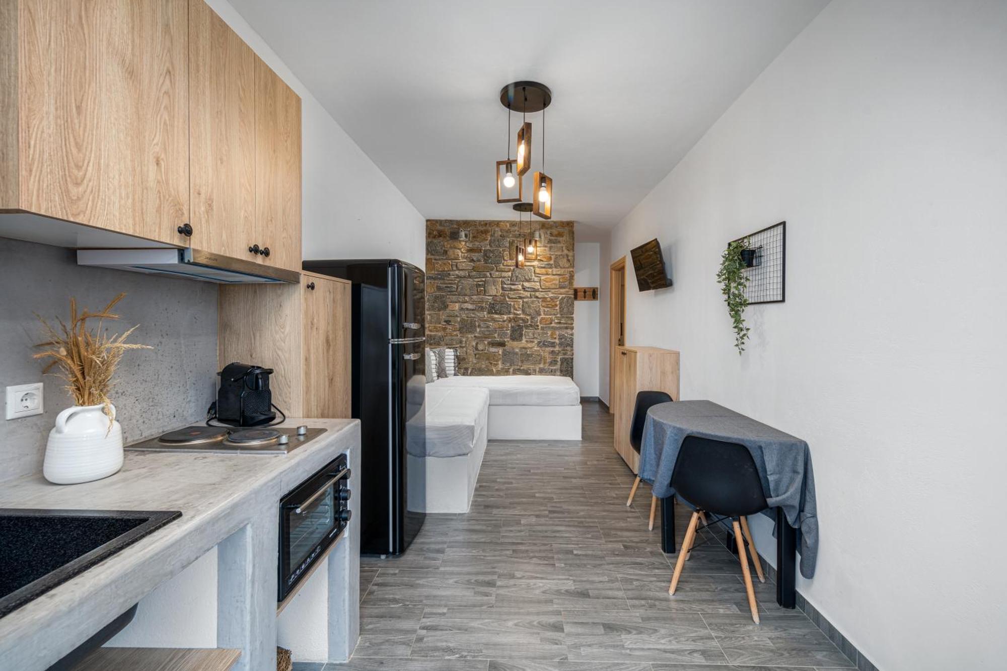 Dorkas Luxury Rooms&Apartments Livadakia Екстериор снимка