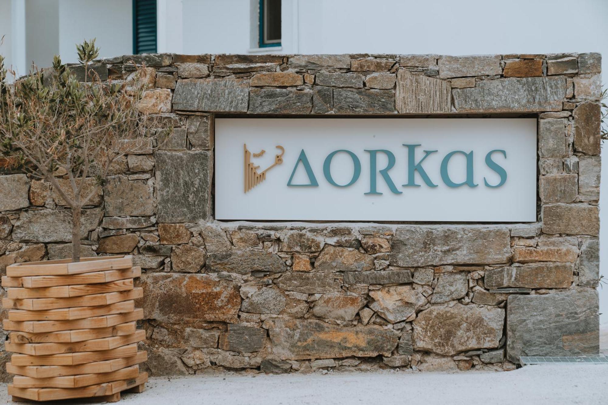 Dorkas Luxury Rooms&Apartments Livadakia Екстериор снимка
