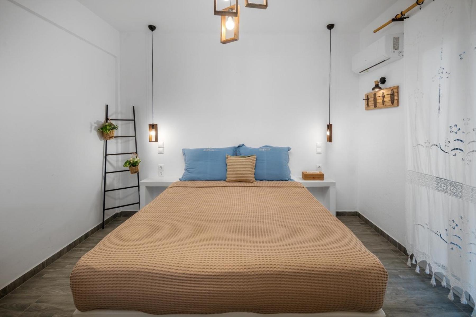 Dorkas Luxury Rooms&Apartments Livadakia Екстериор снимка